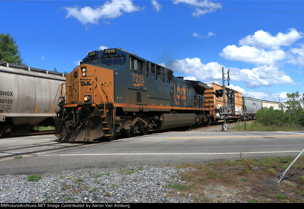 CSX Northbound